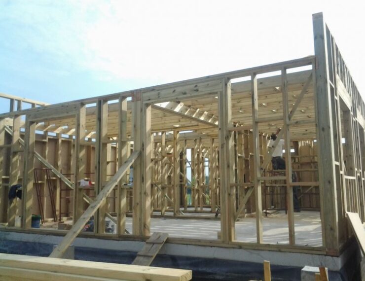 Budowa domu w Imielinie