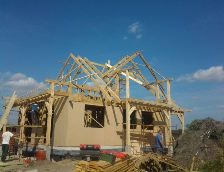 Budowa domu w Imielinie