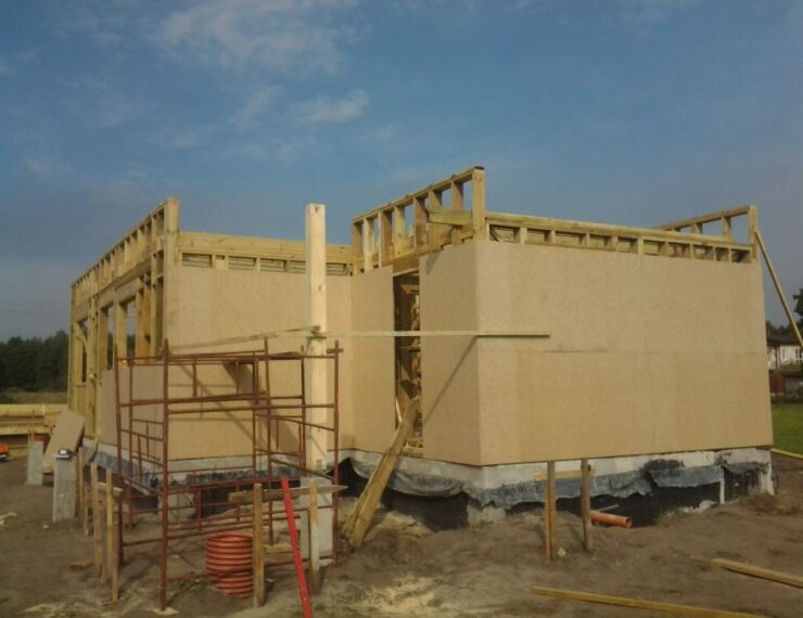 Budowa domu w Imielinie