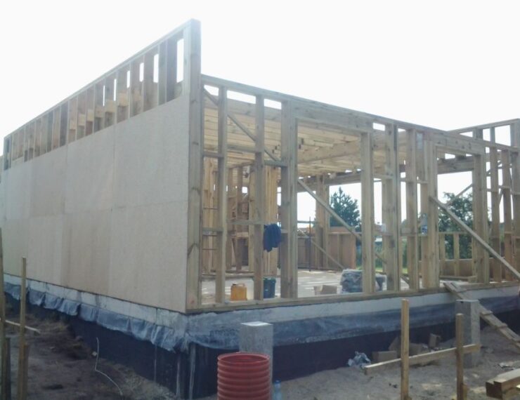 Budowa domu w Imielinie