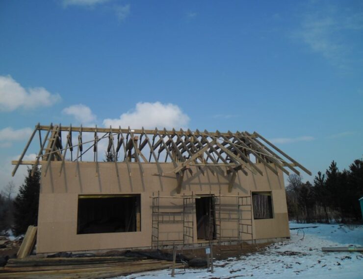 Budowa domu w Dąbrowie Górniczej