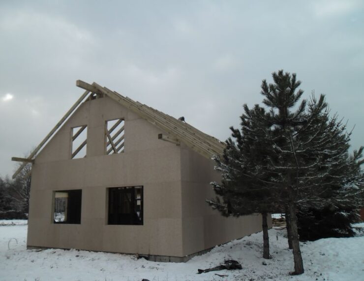 Budowa domu w Dąbrowie Górniczej