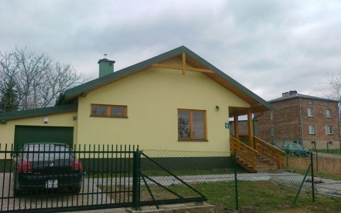 Budowa domu w Imielinie