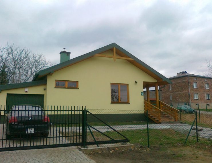 Budowa domu w Imielinie