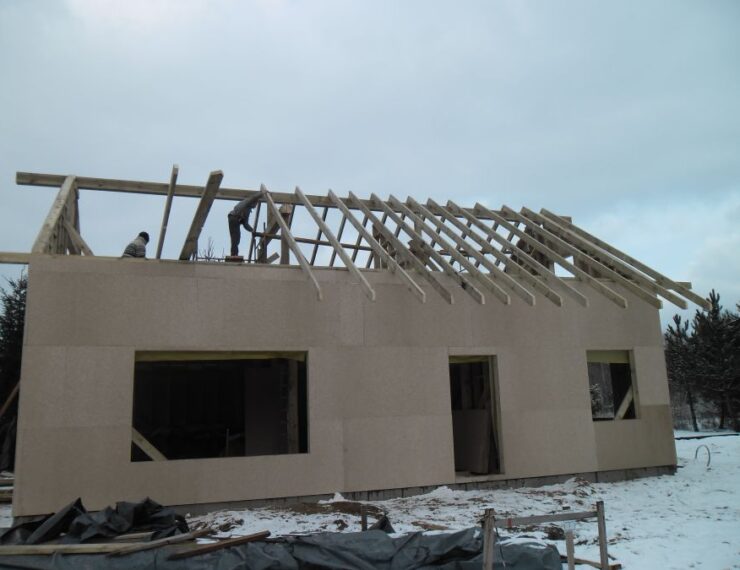 Budowa domu w Dąbrowie Górniczej