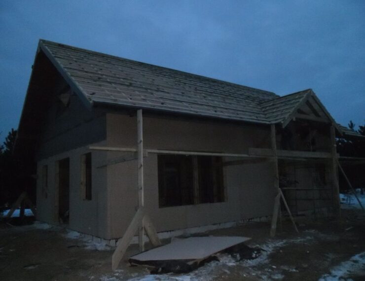 Budowa domu w Dąbrowie Górniczej