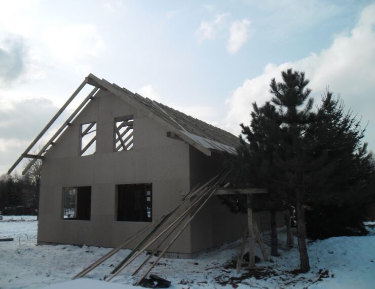 Budowa domu w Dąbrowie Górniczej