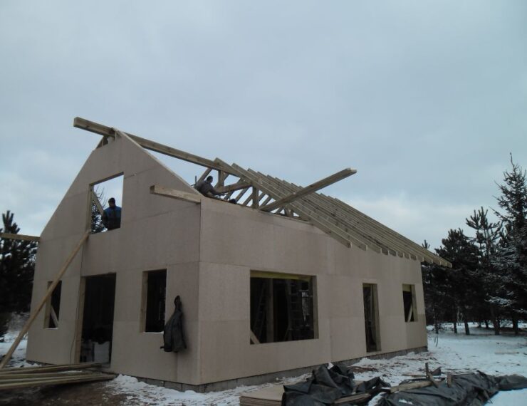 Budowa domu w Dąbrowie Górniczej