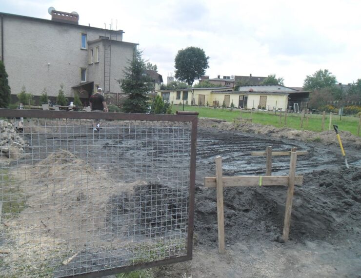 Budowa domu w Bieruniu