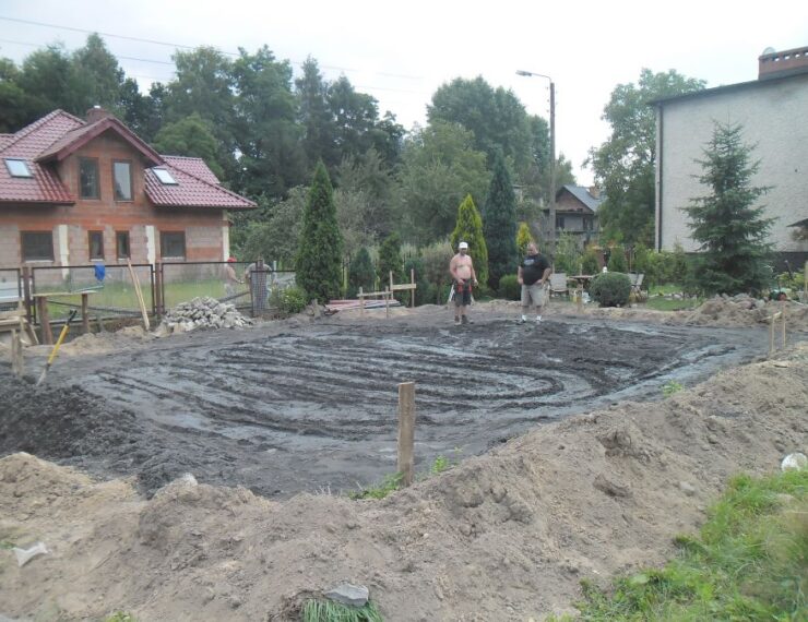 Budowa domu w Bieruniu