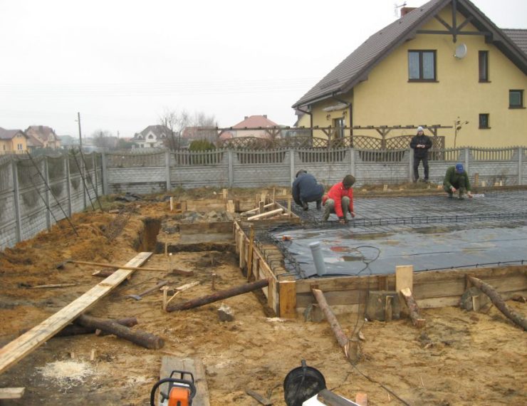 Budowa domu w Zawierciu - Porębie