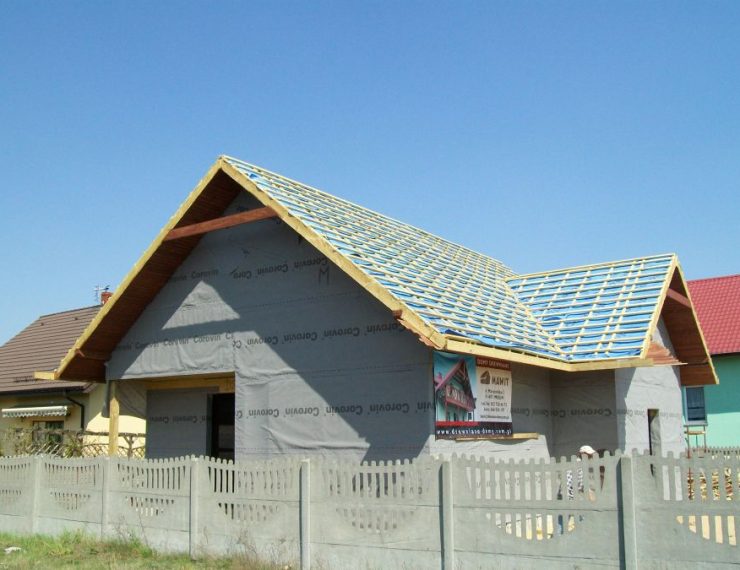 Budowa domu w Zawierciu - Porębie