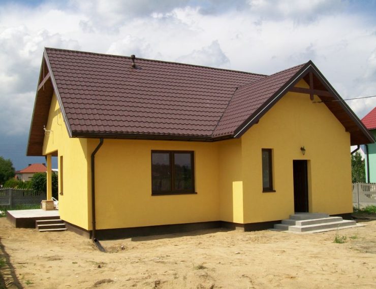 Budowa domu w Zawierciu - Porębie