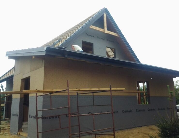 Budowa domu w Imielinie