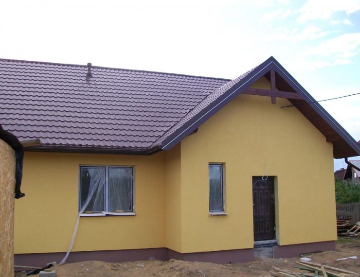 Budowa domu w Zawierciu - Porębie
