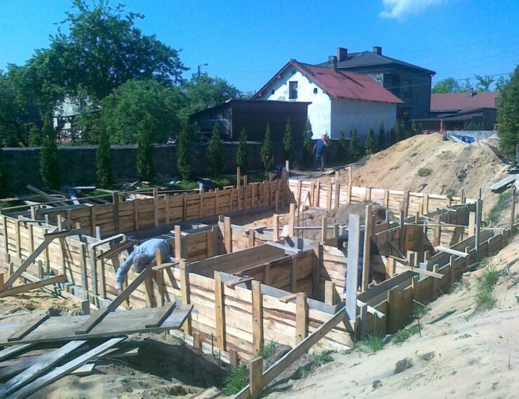 Budowa domu w Jaworznie