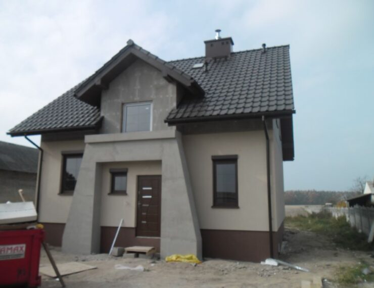 Budowa domu w Przełaju