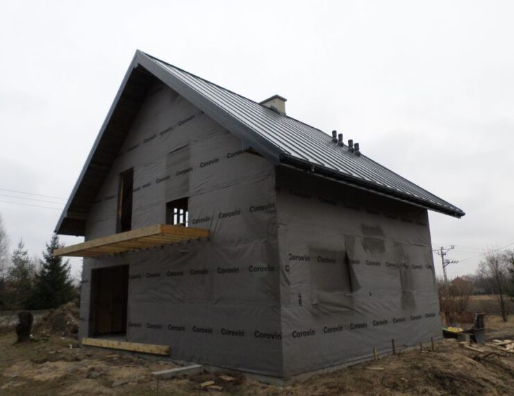 Budowa domu w Imielinie