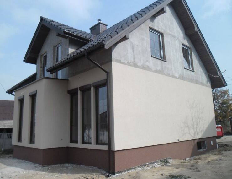 Budowa domu w Przełaju