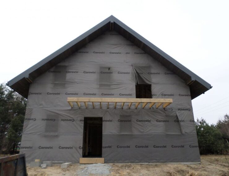 Budowa domu w Imielinie