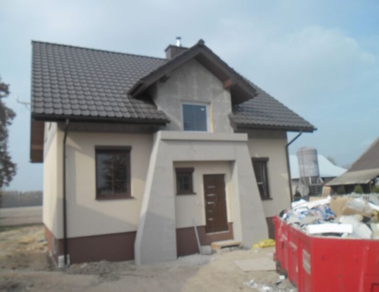 Budowa domu w Przełaju