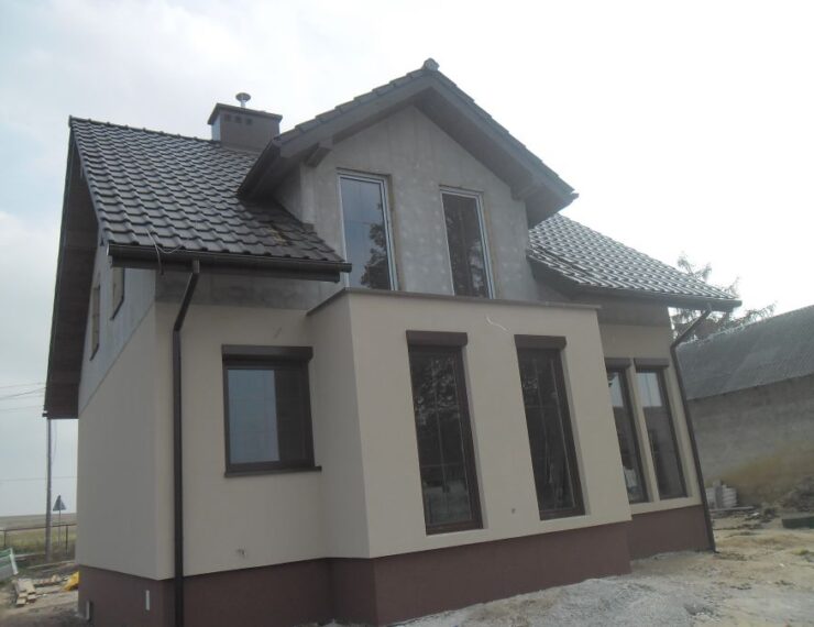 Budowa domu w Przełaju