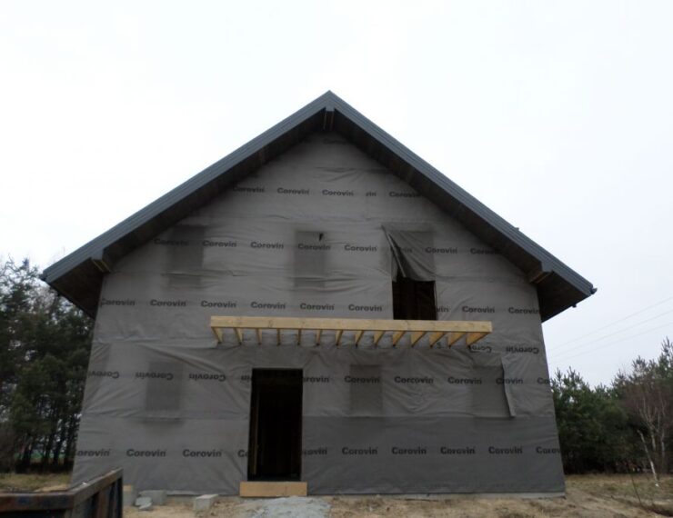 Budowa domu w Imielinie