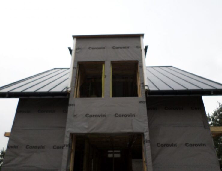 Budowa domu w Imielinie