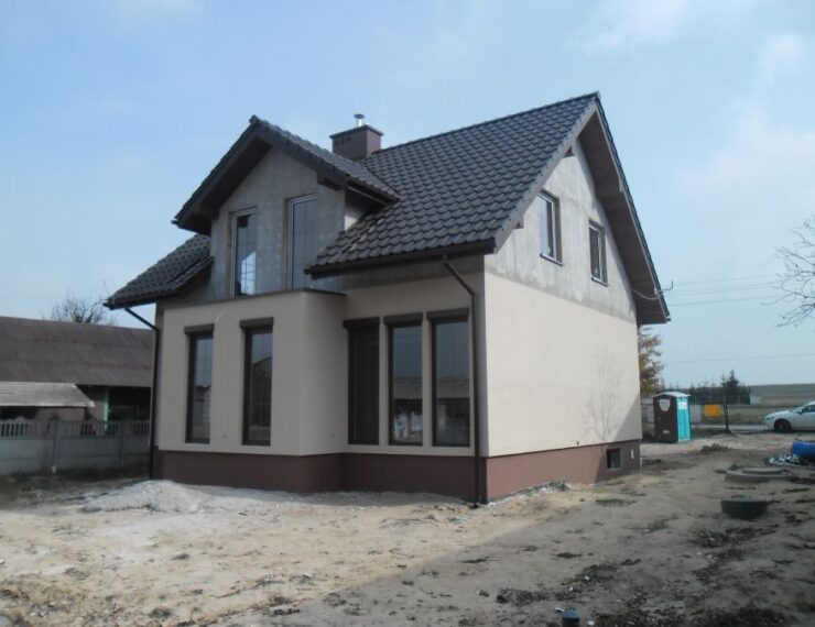 Budowa domu w Przełaju