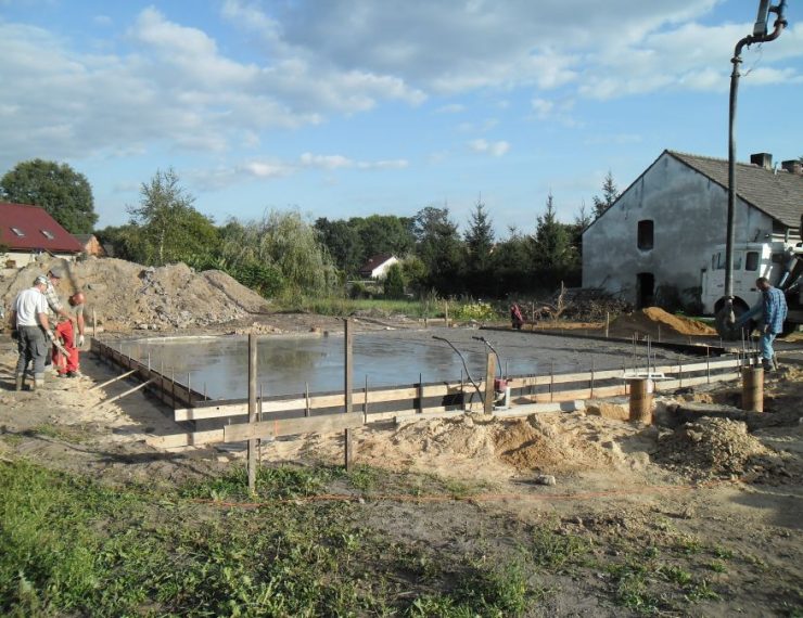 Budowa domu w Jedlinie