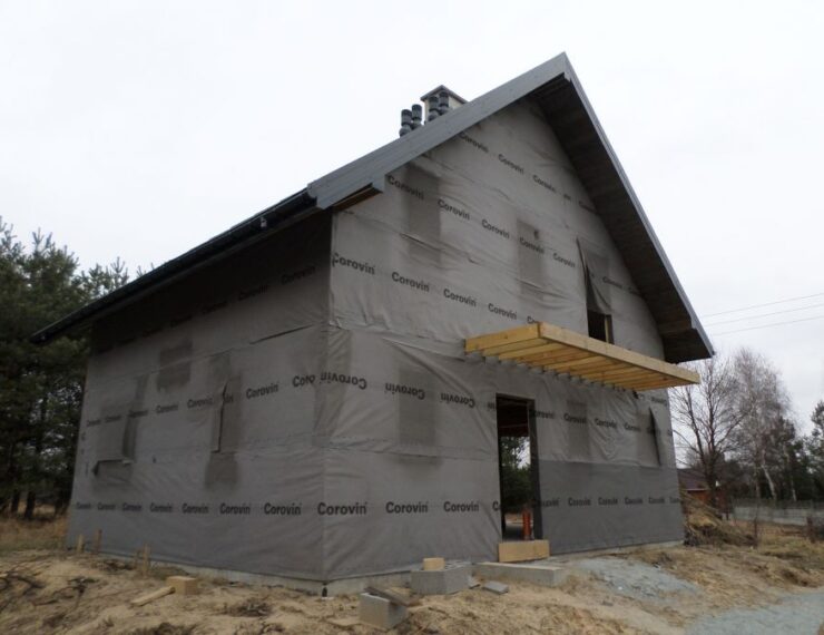 Budowa domu w Imielinie