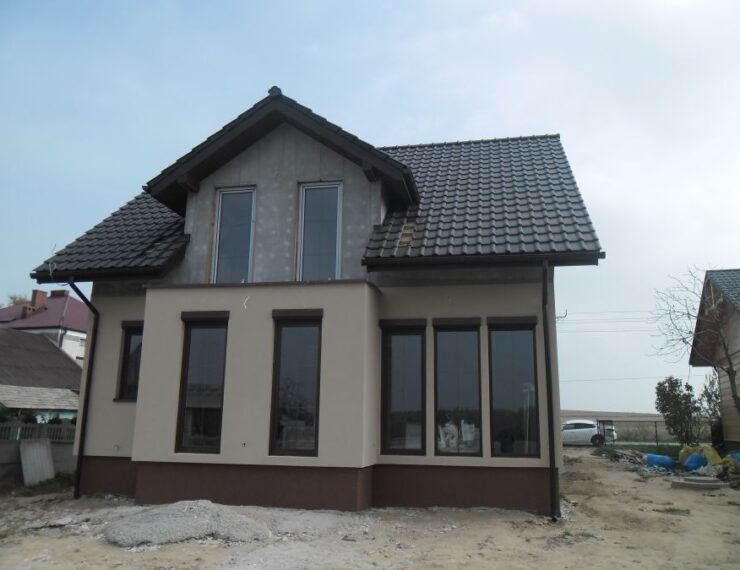 Budowa domu w Przełaju