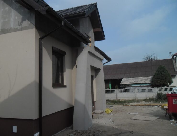 Budowa domu w Przełaju