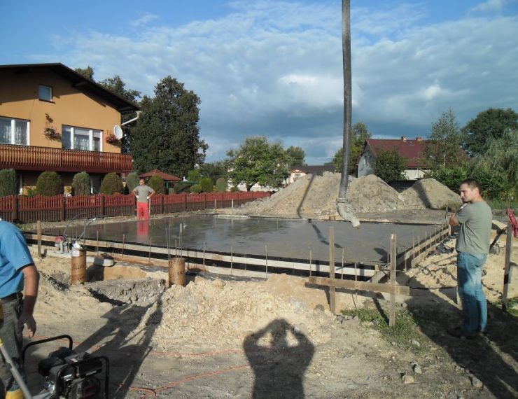 Budowa domu w Jedlinie