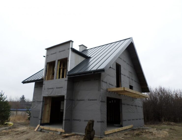 Budowa domu w Imielinie