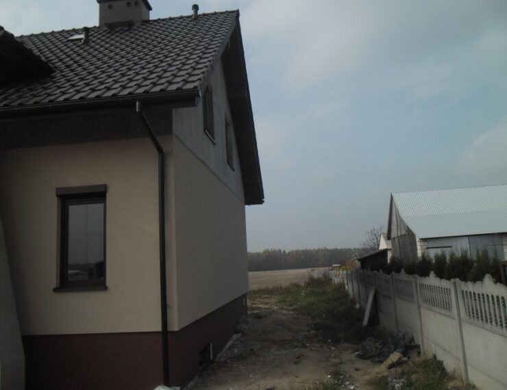 Budowa domu w Przełaju