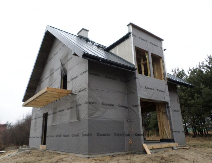 Budowa domu w Imielinie