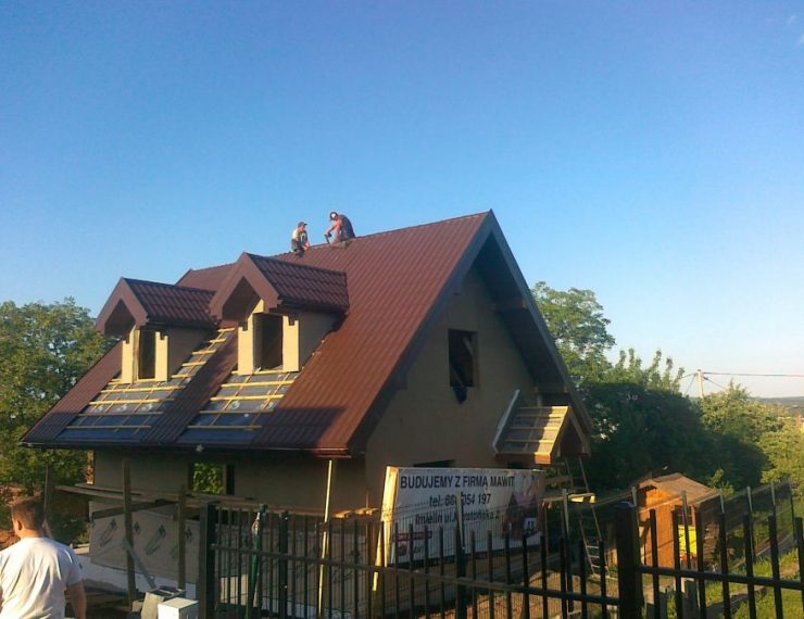 Budowa domu w Piekarach Śląskich