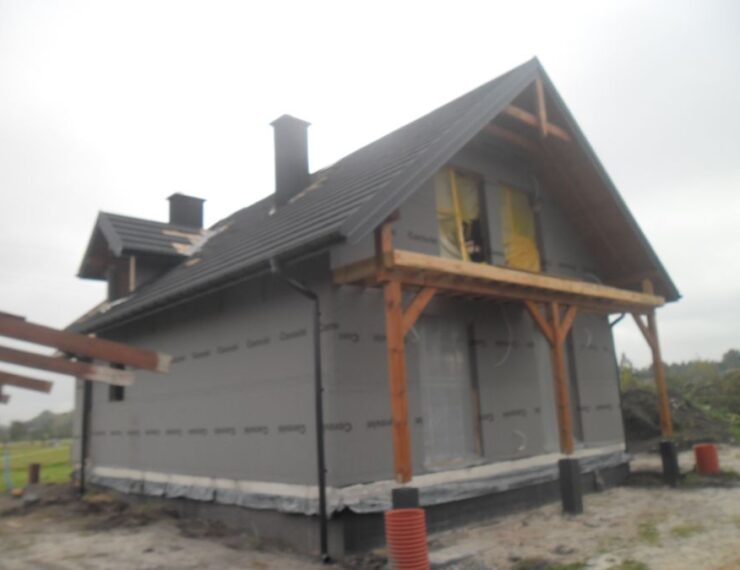 Budowa domu w Imielinie