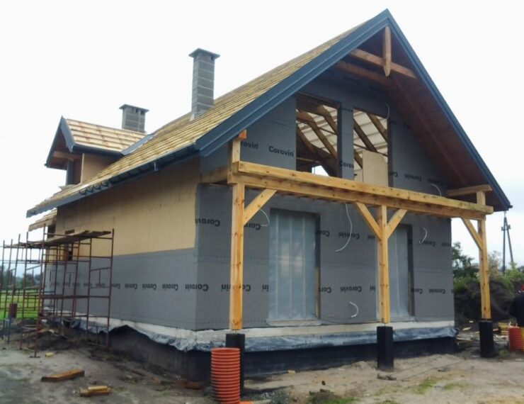 Budowa domu w Imielinie