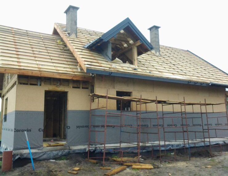 Budowa domu w Imielinie