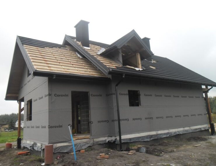 Budowa domu w Imielinie