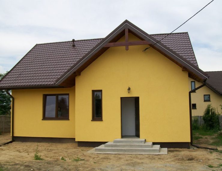 Budowa domu w Zawierciu - Porębie