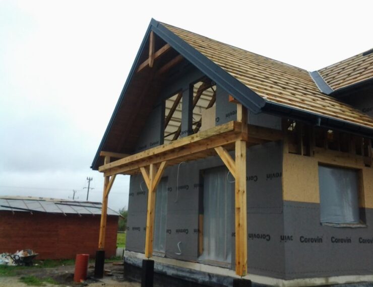 Budowa domu w Imielinie