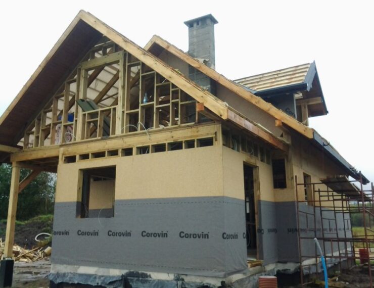 Budowa domu w Imielinie