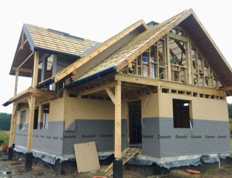 Budowa domu w Imielinie