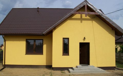Budowa domu w Zawierciu - Porębie