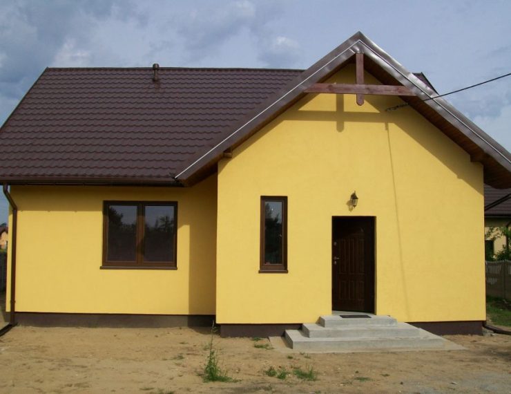Budowa domu w Zawierciu - Porębie