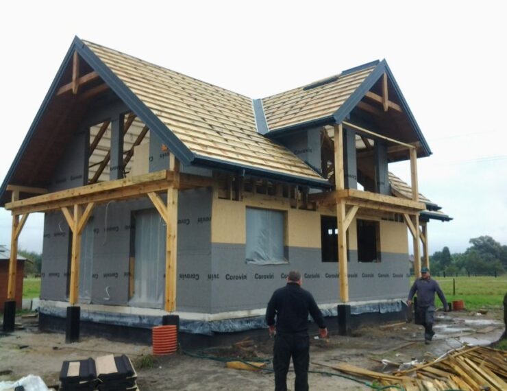 Budowa domu w Imielinie