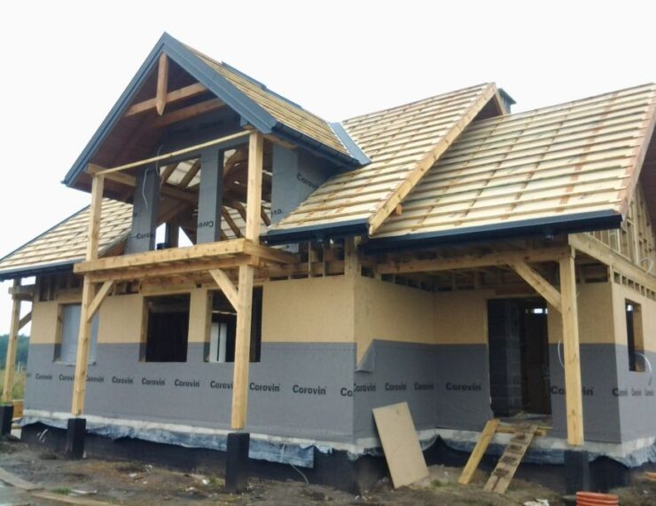 Budowa domu w Imielinie